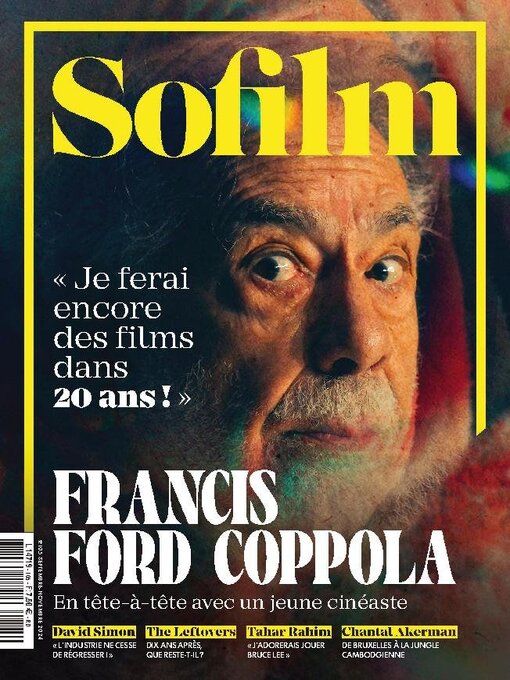 Title details for SoFilm by Les Editions Nantaises - Available